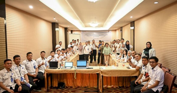 IPAL Losari Bakal Diresmikan Presiden, PDAM Utus Puluhan Pegawai Ikuti Pelatihan USAID UIWASH Tangguh