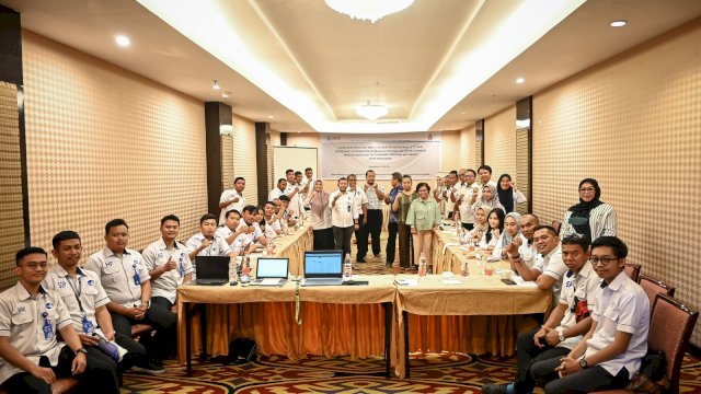 IPAL Losari Bakal Diresmikan Presiden, PDAM Utus Puluhan Pegawai Ikuti Pelatihan USAID UIWASH Tangguh