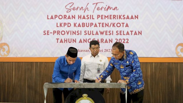 Wali Kota Danny Bersyukur 2 Tahun Berturut-turut Pertahankan Predikat Opini WTP