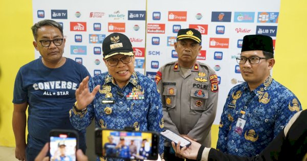 Dukung PSM Berkompetisi di Liga Champion Asia, Taufan Pawe Kembali Benahi Stadion GBH