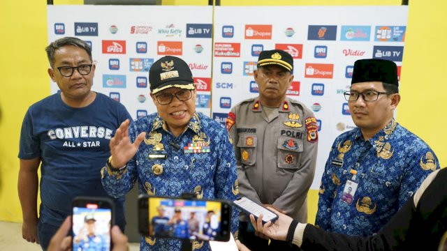Dukung PSM Berkompetisi di Liga Champion Asia, Taufan Pawe Kembali Benahi Stadion GBH