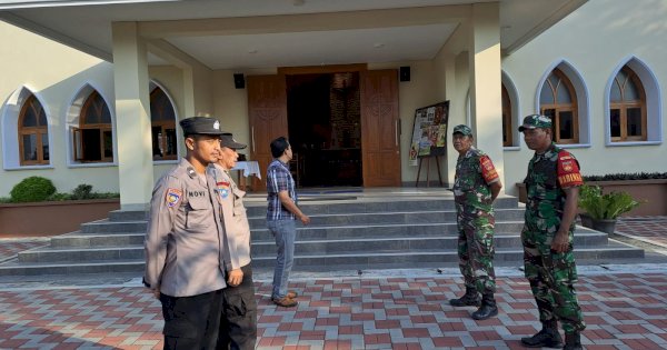 Gereja Santa Theresia Salam Magelang Rayakan Misa Kenaikan Isa Al-Masih