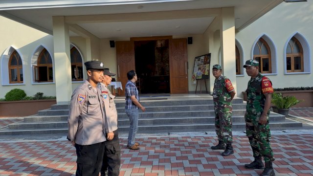 Gereja Santa Theresia Salam Magelang Rayakan Misa Kenaikan Isa Al-Masih