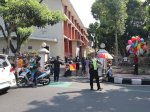 Amankan Perayaan Kenaikan Isa Al-Masih, Polres Magelang Kota Terjunkan 160 Polisi