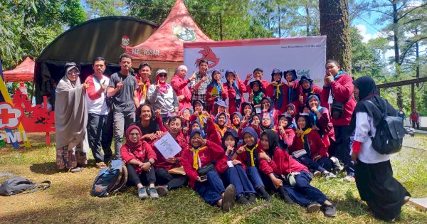 Dibawah Kepemimpinan Deng Ical, PMI Makassar Berhasil Juara Umum Jumbara Tiga Kali Berturut-turut