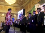 Dikukuhkan Sebagai Ketum BPP IKA UINAM, Idrus Marham Ajak Alumni Bermanfaat ke Masyarakat
