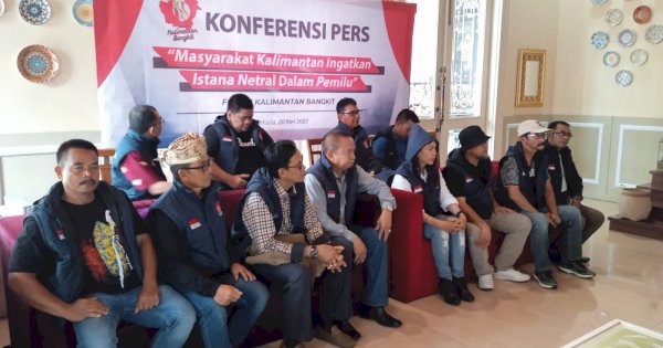 Masyarakat Kalimantan Ingatkan Istana Netral Dalam Pemilu 2024