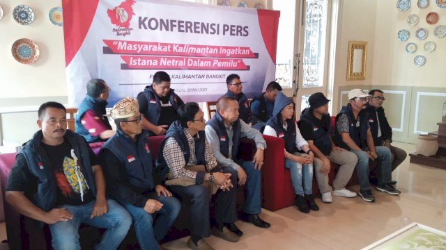 Masyarakat Kalimantan Ingatkan Istana Netral Dalam Pemilu 2024
