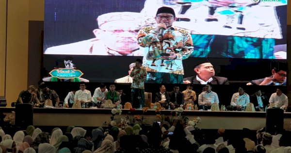 Haul Akbar X AG. KH Muh Harisah AS, Cak Imin: Kita Lanjutkan Perjuangan Beliau