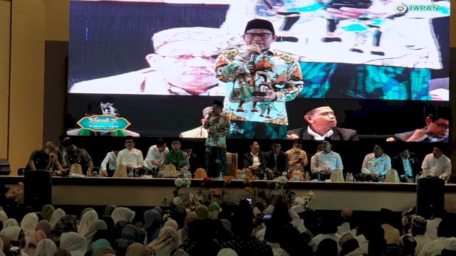 Haul Akbar X AG. KH Muh Harisah AS, Cak Imin: Kita Lanjutkan Perjuangan Beliau