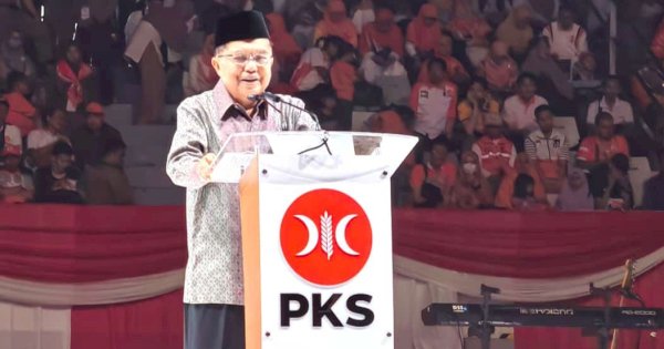 Hutang Indonesia Membahayakan, JK Ingatkan Presiden Terpilih Harus Mampu Selesaikan