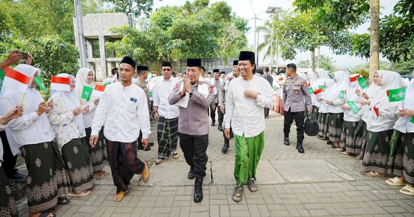 Kapolri: Jaga Nilai Persatuan Kesatuan Untuk Wujudkan Visi Indonesia Emas 2045