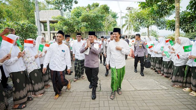 Kapolri: Jaga Nilai Persatuan Kesatuan Untuk Wujudkan Visi Indonesia Emas 2045