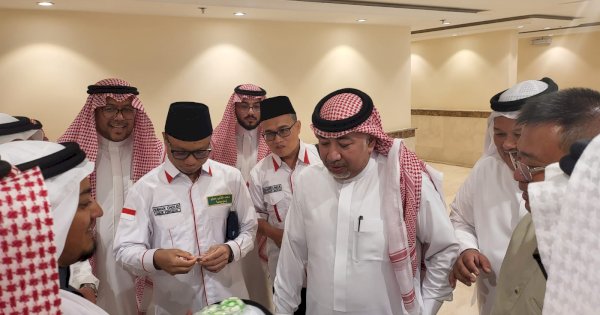 PPIH Cek Kesiapan Maktab Layani Jemaah di Makkah