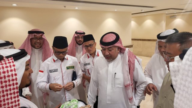 PPIH Cek Kesiapan Maktab Layani Jemaah di Makkah
