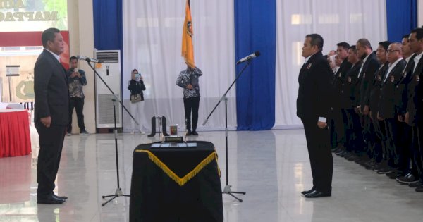 Kapolda Sulsel Dilantik Sebagai Ketua Pengurus Perbakin Sulsel 2023-2027