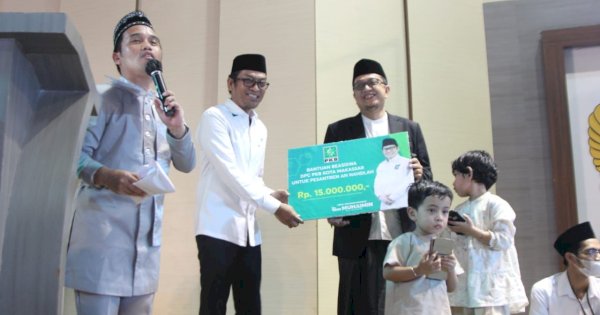 PKB Makassar Salurkan Beasiswa Tahap 2 ke Pondok Pesantren