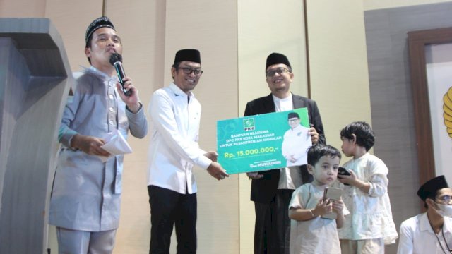 PKB Makassar Salurkan Beasiswa Tahap 2 ke Pondok Pesantren