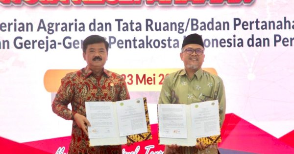 Percepat Sertifikasi Aset Jam’iyyah: Persis Teken MoU dengan Menteri ATR/Kepala BPN