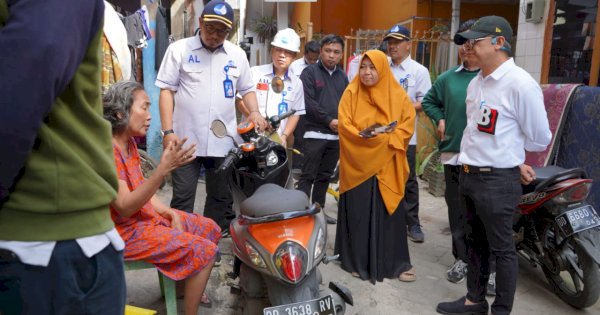 Kembali, Direksi PDAM Sapa Pelanggan