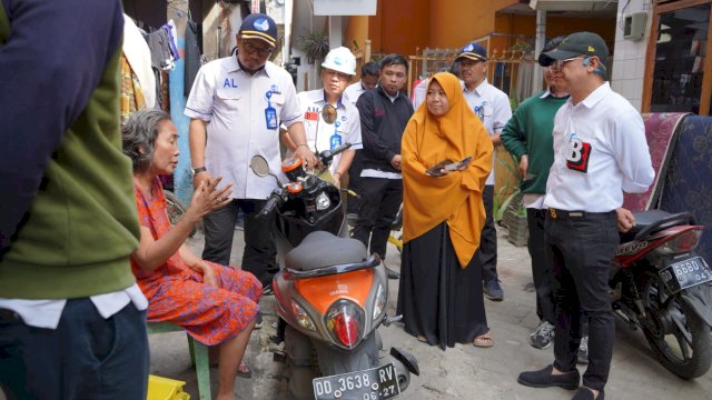 Kembali, Direksi PDAM Sapa Pelanggan