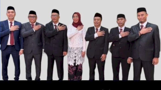 Pengurus Pusat IKA Unhas, Hasbullah Pimpin KPU Sulsel Periode 2023-2028