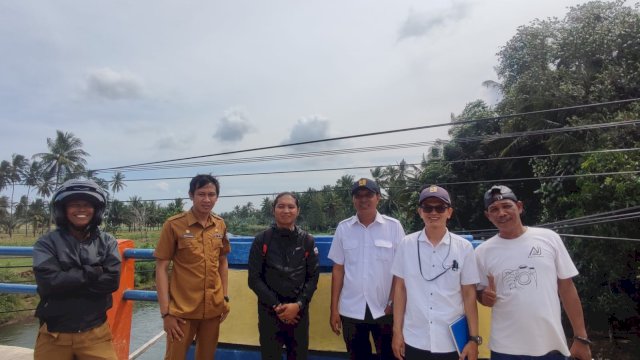 Usulan Penahan Air Asin di Tamanroya Jeneponto Ditindaklanjuti PJSA