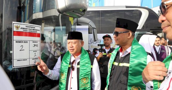 Jemaah Haji Indonesia saat di Madinah Akan Diberi Layanan Ini