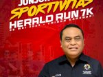 Haji Syafruddin Siap Lepas Runner Herald Run 7K di Makassar