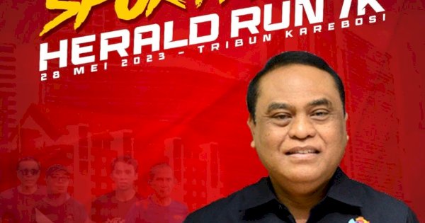Haji Syafruddin Siap Lepas Runner Herald Run 7K di Makassar