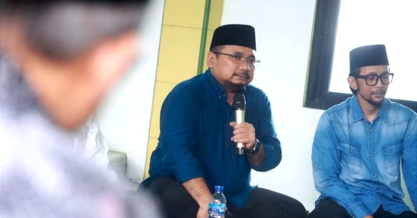 Dorong Sinergi Lintas Pesantren, Menag: Bisa Jadi Raksasa Ekonomi Baru