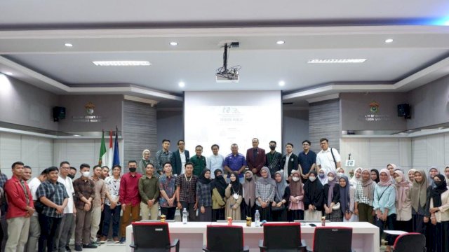 LKMI HMI Cabang Makassar Timur gelar Diskusi Bahas Polemik RUU Omnibus Law Kesehatan