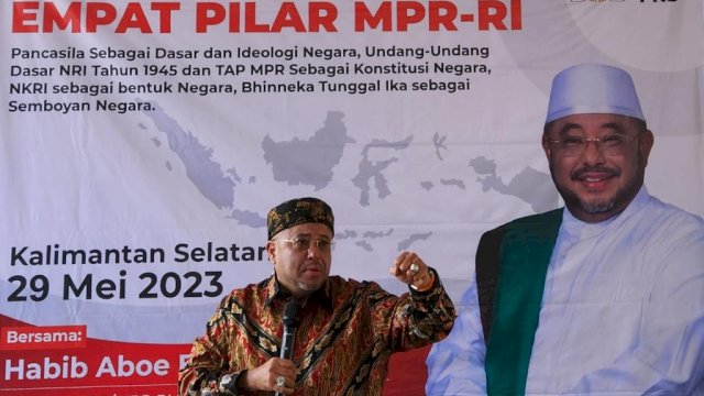 Sekjend DPP PKS, Habib Aboe Bakar. 