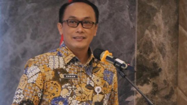 Pj Gubernur Sulbar Prof Zudan Arif Fakrulloh. 
