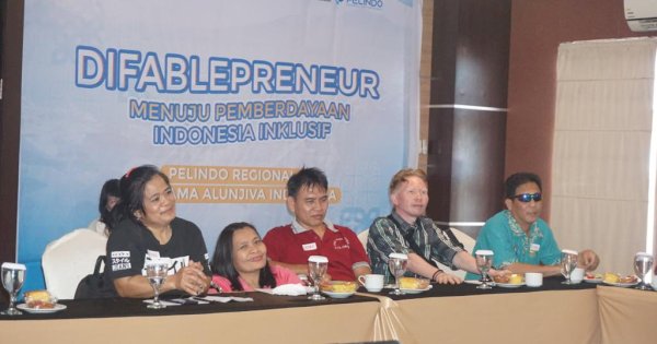 Pelindo Regional 4 Sinergi Alunjiva Indonesia Gelar “Pemberdayaan Indonesia Inklusif”