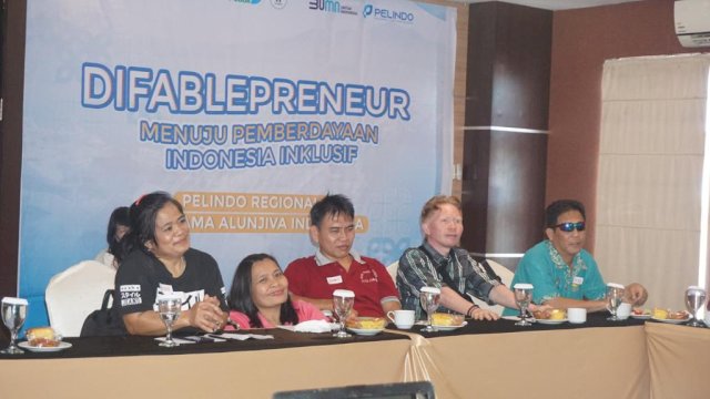 Pelindo Regional 4 Sinergi Alunjiva Indonesia Gelar “Pemberdayaan Indonesia Inklusif”