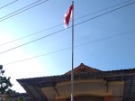 Sempat Viral, Bendera Berkibar di Depan Kantor PGRI Tempuran Magelang Akhirnya Diganti