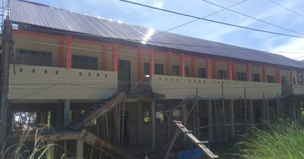 LSM GERAK Mamasa Soroti Bangunan SMPN 01 Sespa yang Terbengkalai