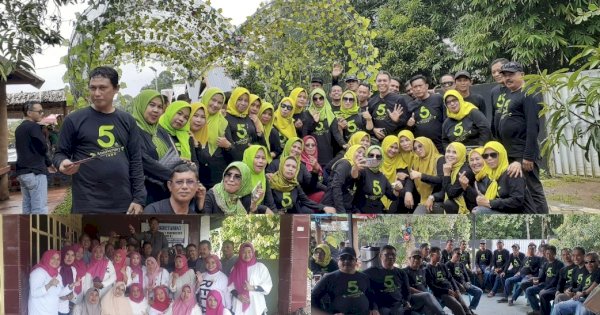 Yakin Raih Juara di Reuni Akbar ke-2 IKA SMPN Bontonompo, Dukungan dari Pulau Jawa, Kalimantan dan Papua Mengalir ke Alumni 88