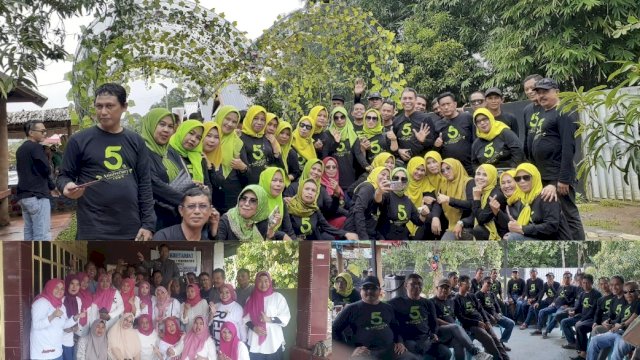 Yakin Raih Juara di Reuni Akbar ke-2 IKA SMPN Bontonompo, Dukungan dari Pulau Jawa, Kalimantan dan Papua Mengalir ke Alumni 88