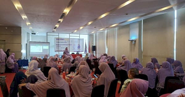 Salimah Sulsel Gelar Rakorwil dan Halal Bihalal