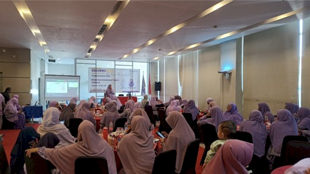 Salimah Sulsel Gelar Rakorwil dan Halal Bihalal