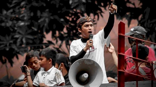 Ketua Umum PB HPMT Dhedi Arsandi.