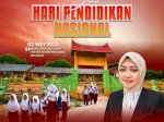 Kadis PU Makassar Ucapkan Selamat Hari Pendidikan Nasional