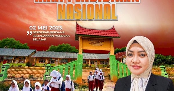 Kadis PU Makassar Ucapkan Selamat Hari Pendidikan Nasional