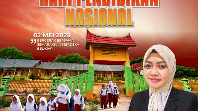 Kadis PU Makassar Ucapkan Selamat Hari Pendidikan Nasional