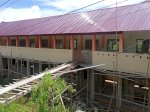 Dikerja Dari Tahun Lalu, Proyek SMPN Sesenapadang Tak Kunjung Selesai