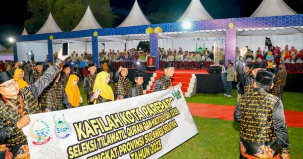 Hadiri Pembukaan STQH ke-33 di Selayar, TP Minta Kafilah Jaga Indentitas Parepare