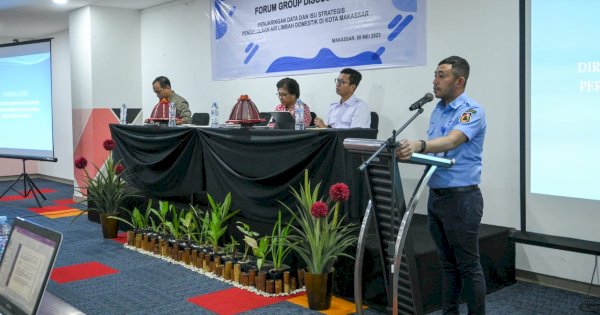 Persiapan Pengelolaan IPAL Losari, PDAM Gelar FGD Diikuti Komisi B dan OPD
