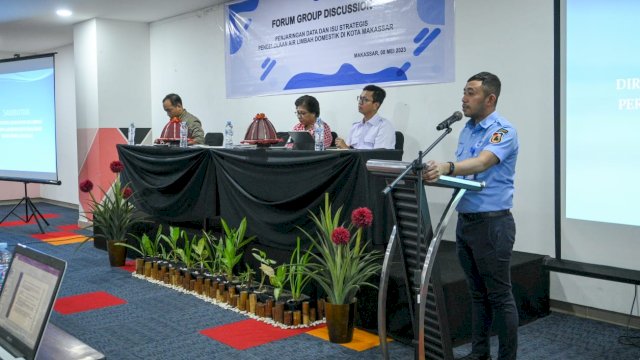 Persiapan Pengelolaan IPAL Losari, PDAM Gelar FGD Diikuti Komisi B dan OPD